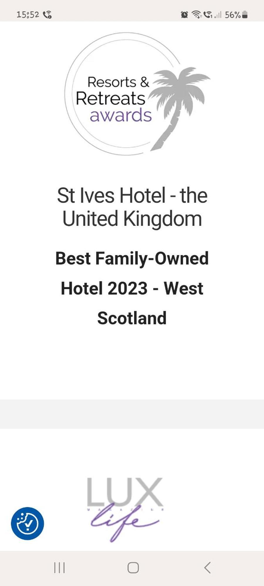 St Ives Boutique Hotel Dunoon Εξωτερικό φωτογραφία